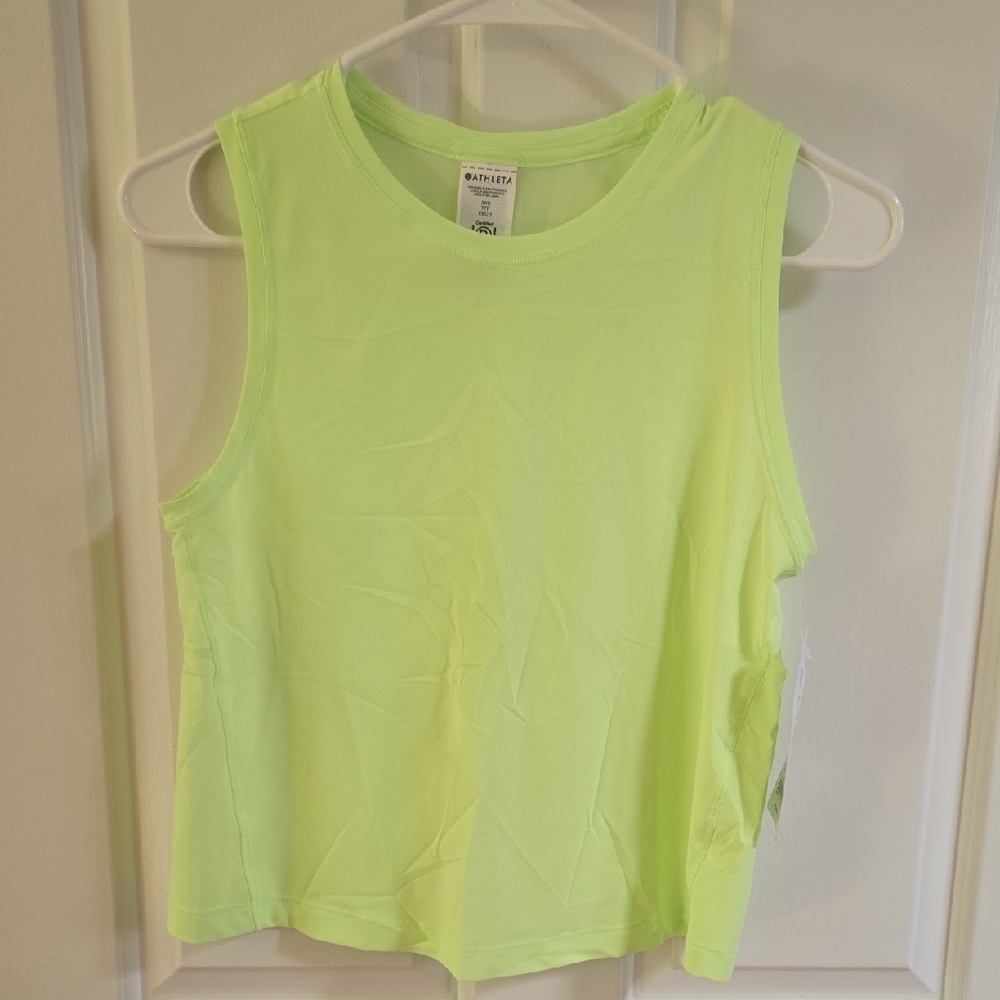 Athleta Ultimate Muscle Tank NWT XXS